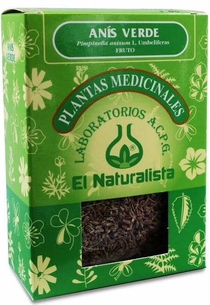 Herbata El Naturalista Anis Verde 80 g (8410914310041) - obraz 1