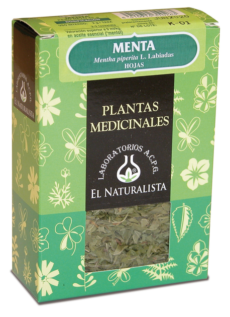 Herbata El Naturalista Menta Piperita 45 g (8410914310263) - obraz 1