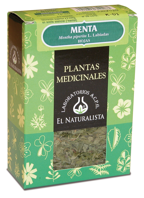 Чай El Naturalista Menta Piperita 45 г (8410914310263) - зображення 1