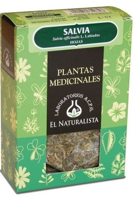 Чай El Naturalista Salvia 45 г (8410914310348) - зображення 1