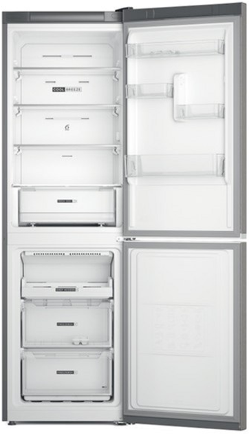 Двухкамерный холодильник Whirlpool W7X 81O OX 0 - изображение 3