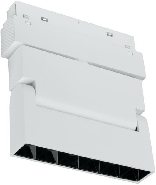 Reflektor szynowy magnetyczny liniowy regulowany DPM M-Line 6 W biały (MTL-SPRL-6W-W) - obraz 3