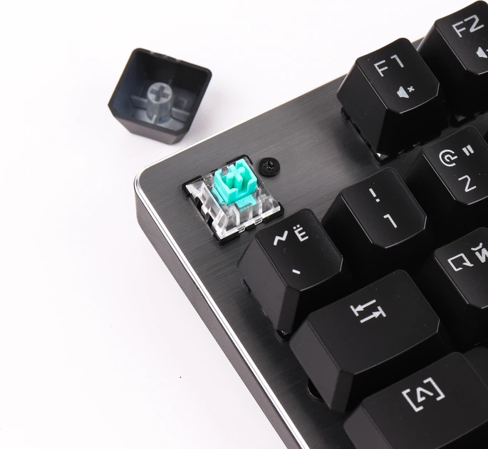Клавіатура дротова Bloody B760 Green Sw Black (4711421953108