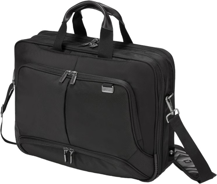 Plecak Dicota Eco Top Traveller Pro 15.6" Black (D30843-RPET) - obraz 1