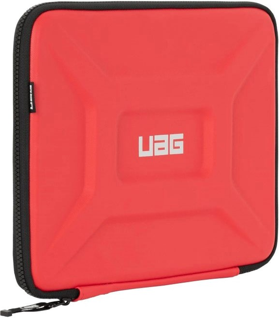 Etui Urban Armor Gear Medium Sleeve With Handle Fits Red 13" Red (982800119393) - obraz 1