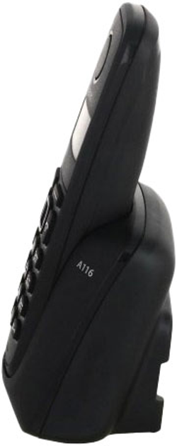 Телефон стаціонарний Gigaset A116 Black (4250366849133) - зображення 3