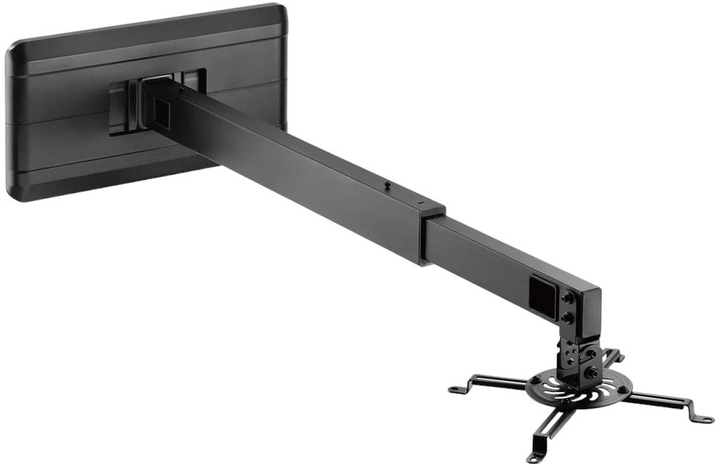 Uchwyt do projektorów Techly 15 kg 900-1500 mm Czarny (ICA-PM 21) - obraz 1