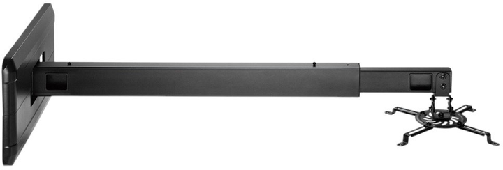 Uchwyt do projektorów Techly 15 kg 900-1500 mm Czarny (ICA-PM 21) - obraz 2