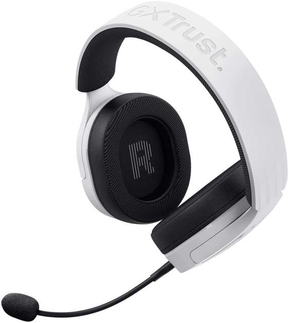Słuchawki Trust Fayzo GXT 489W White (8713439252101) - obraz 4
