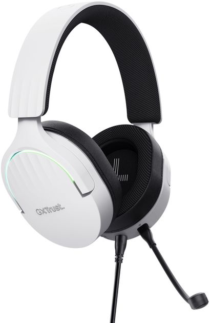 Наушники Trust GXT 490W Fayzo 7.1 USB Headset White (TR25302) купить в ...