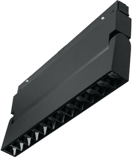 Reflektor szynowy magnetyczny liniowy regulowany DPM M-Line 12 W czarny (MTL-ZDSP-12W-B) - obraz 4