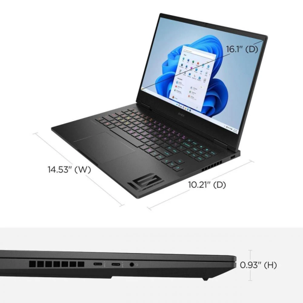 Ноутбук HP OMEN 16-xf0033dx (7N9X4UA) - изображение 2