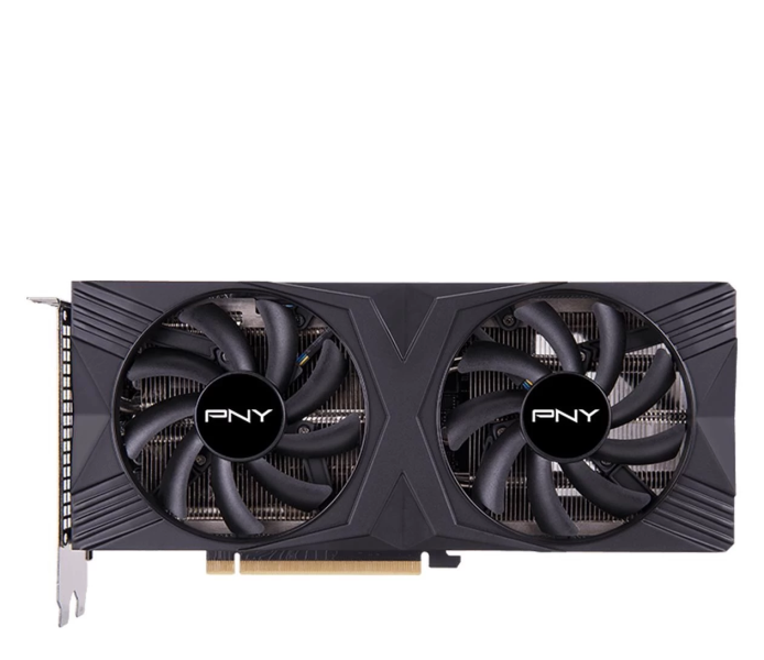 Відеокарта PNY GeForce RTX 4060 Ti VERTO Dual Fan 16GB GDDR6 (VCG4060T16DFXPB1) - изображение 4
