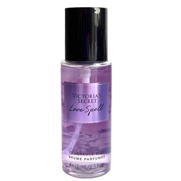 Парфюмированный мини-спрей для тела Victoria's Secret Love Spell