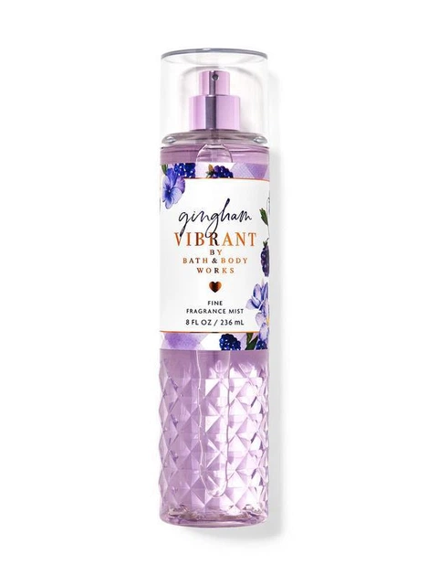 Парфумований спрей для тіла Bath and Body Works GINGHAM VIBRANT