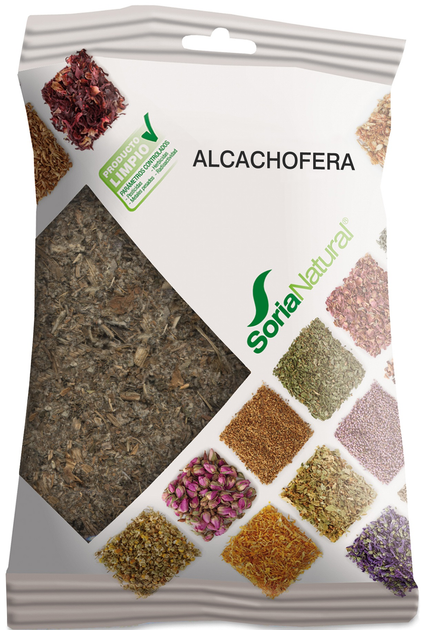 Чай Soria Natural Alcachofera 40 г (8422947020163) - зображення 1