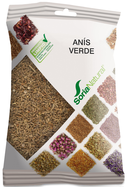 Чай Soria Natural Anis Verde 60 г (8422947020262) - зображення 1