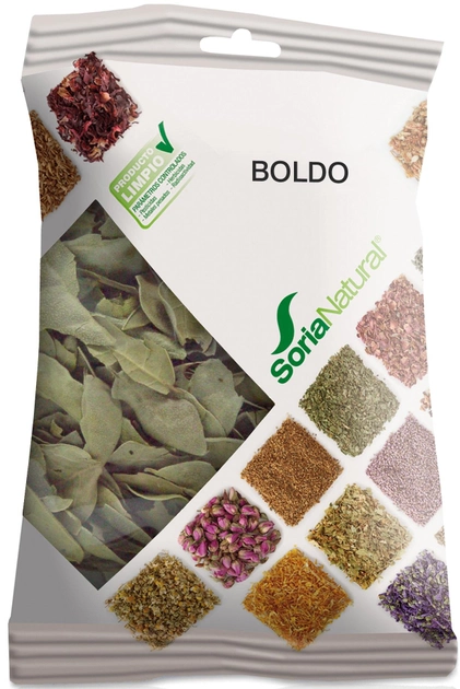 Чай Soria Natural Boldo 40 г (8422947020392) - изображение 1