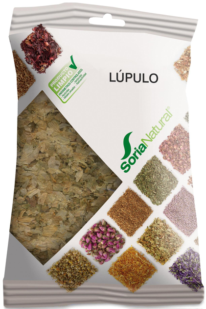 Чай Soria Natural Lupulo 20 г (8422947021306) - зображення 1
