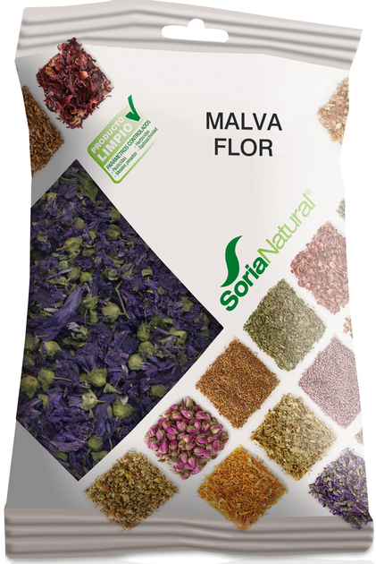 Чай Soria Natural Malva Flor 25 г (8422947021320) - изображение 1