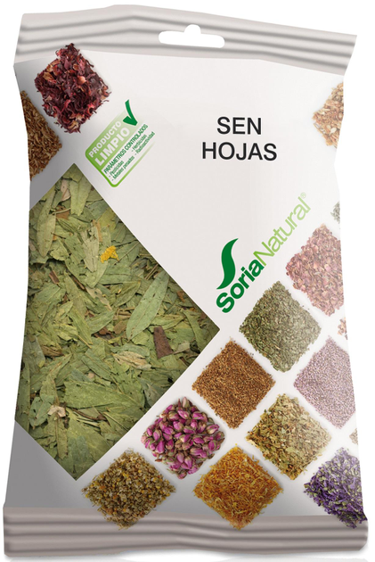 Чай Soria Natural Sen Hojas 30 г (8422947021849) - изображение 1