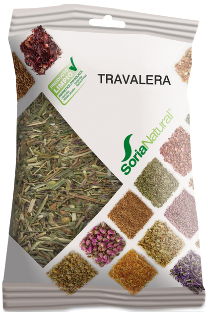 Чай Soria Natural Travalera 50 г(8422947021962) - изображение 1