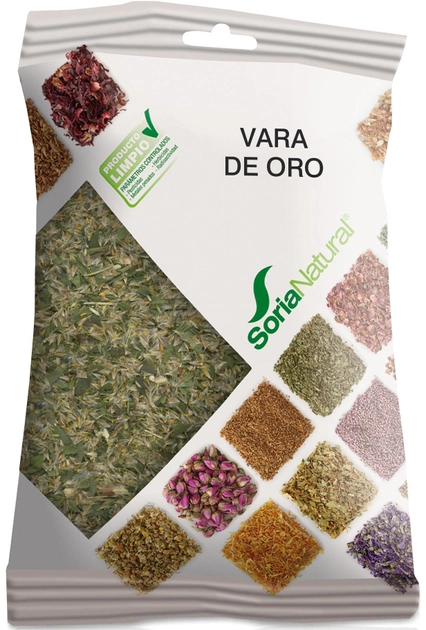 Чай Soria Natural Vara De Oro 40 г(8422947022013) - изображение 1
