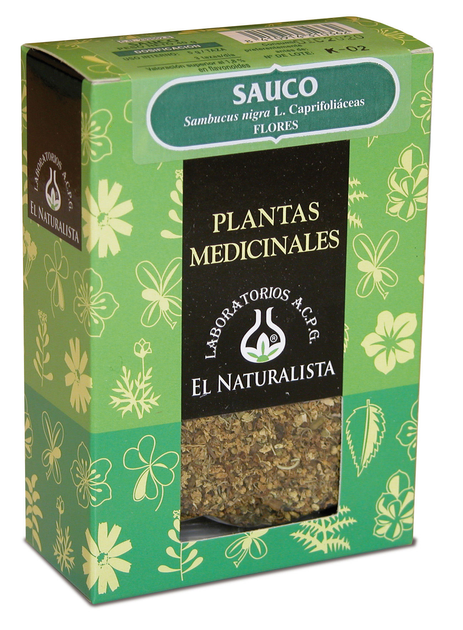Чай El Naturalista Sauco Flor 40 г (8410914310362) - изображение 1