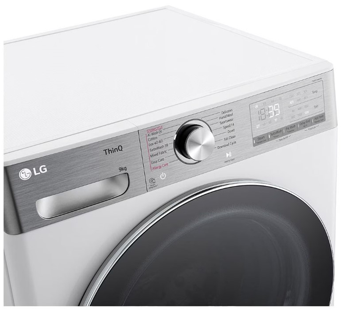Пральна машина LG F2WR909P3W - зображення 3