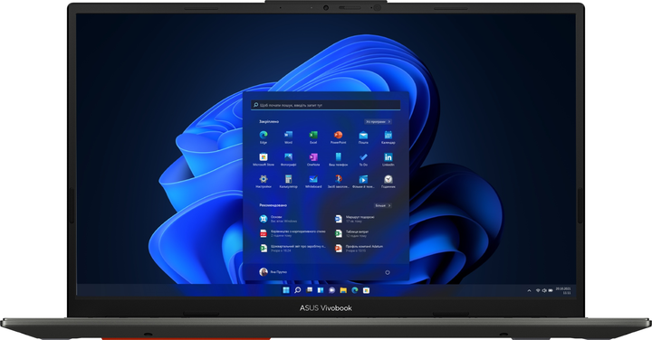 Ноутбук ASUS Vivobook S 15 OLED (K5504VN-MA067X) Midnight Black - зображення 2