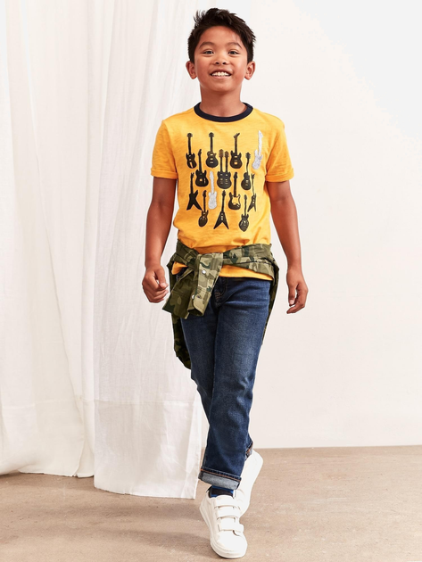 Підліткові джинси для хлопчика GAP 550347-00 145-152 см Сині (1200047113483) - зображення 1