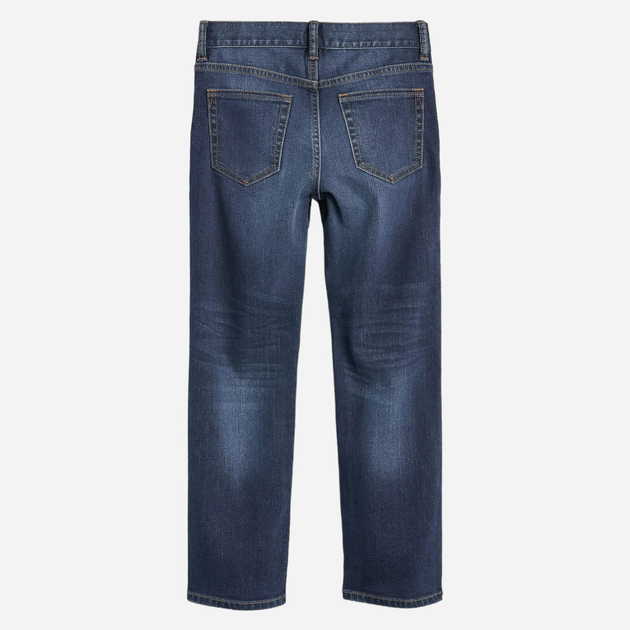 Jeansy regular fit młodzieżowe chłopięce GAP 550347-00 145-152 cm Granatowe (1200047113483) - obraz 3
