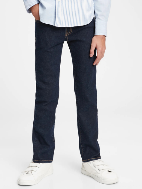 Підліткові джинси для хлопчика GAP 691990-00 157-161 см Сині (1200054059774) - зображення 1