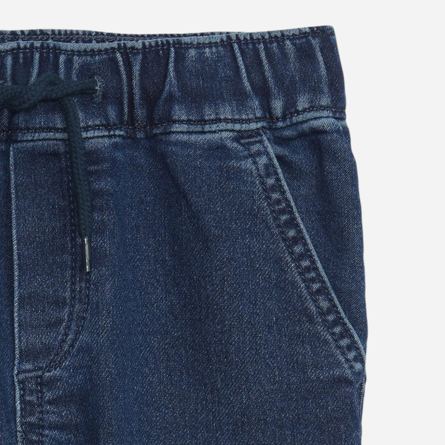 Дитячі джинси на резинці для хлопчика GAP 779468-00 107-115 см Сині (1200115781989) - зображення 3