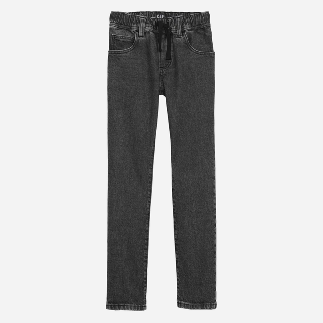 Дитячі джинси для хлопчика GAP 794305-00 99-114 см Чорні (1200116421341) - зображення 1