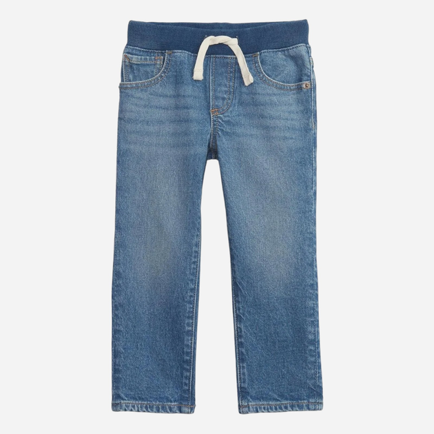Дитячі джинси на резинці для хлопчика GAP 810118-00 91-99 см Сині (1200131940926) - зображення 1
