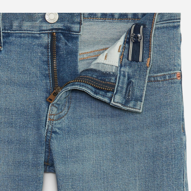 Підліткові джинси для хлопчика GAP 728658-00 157-165 см Блакитні (1200115821722) - зображення 5