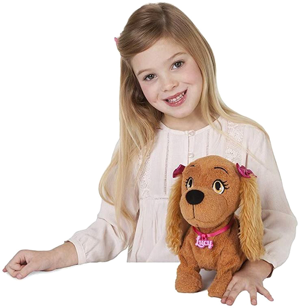 Интерактивная собачка Club Petz Sing & Dance Da Fra Люси (5707152014057) - зображення 4