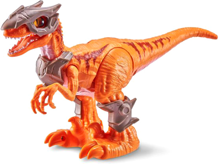 Interaktywny dinozaur Robo Alive Dino Wars Raptor Pomarańczowy (5713396201948) - obraz 2