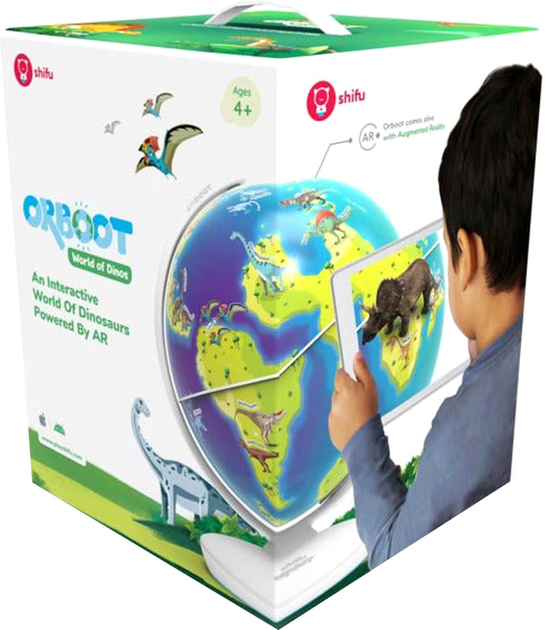 Інтерактивний глобус PlayShifu World of Dinosaurs (8908013692125) - зображення 1
