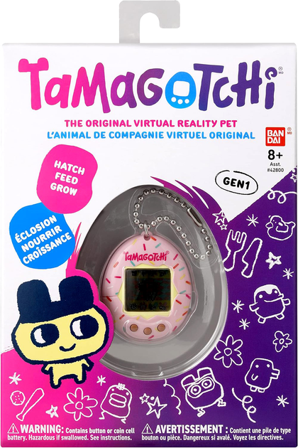 Zabawka interaktywna Bandai Tamagotchi Sprinkles (3296580429424) - obraz 1