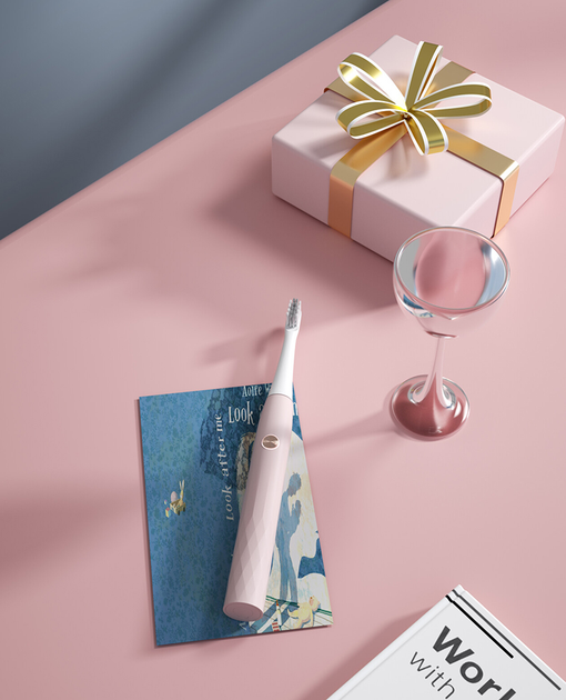 Електрична зубна щітка Xiaomi ENCHEN Electric Toothbrush T501 Grey - зображення 9