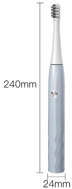 Електрична зубна щітка Xiaomi ENCHEN Electric Toothbrush T501 Grey - зображення 12