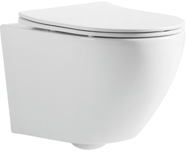 Инсталляция GROHE Rapid SL 38840000 (3873200A) c панелью смыва Skate Cosmopolitan 38732000 + унитаз DEVIT Universal Rimless 3020162 с сиденьем Soft Close дюропласт - изображение 2