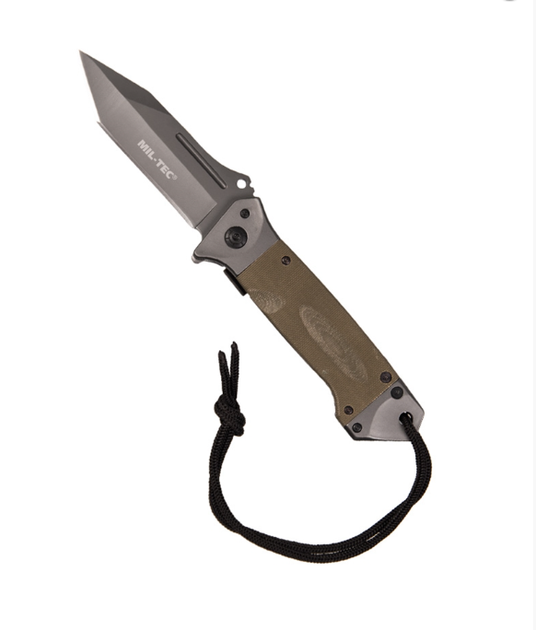 Нож-Мультитул складной Mil-Tec TASCHENMESSER DA35 оливковый 15344501 - изображение 8