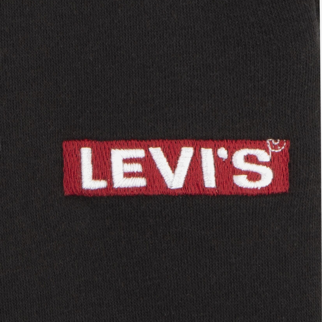 Spodnie dresowe młodzieżowe chłopięce Levis 9EJ763-K84 158 cm Czarne (3666643020811) - obraz 4