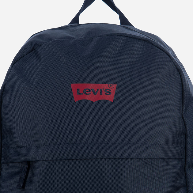 Plecak dziecięcy Levis 9A8519-C8D-LQ One Size Granatowy (3665115858761) - obraz 5