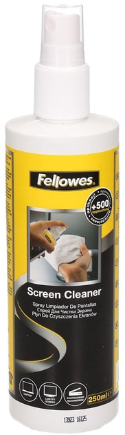 Płyn Fellowes do czyszczenia ekranów 250 ml (77511997181) - obraz 1