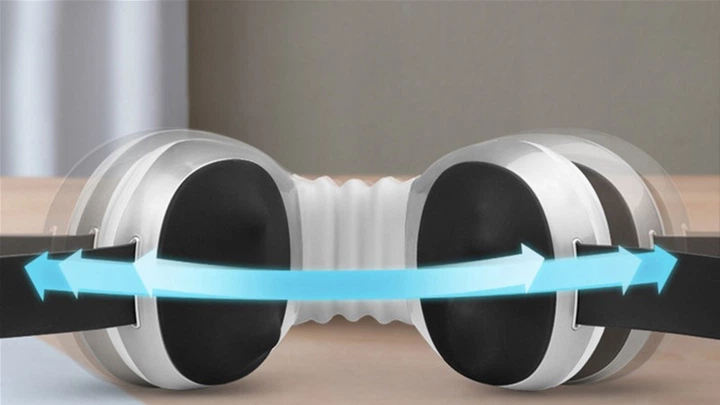 Массажер для шеи Xiaomi Jeeback Neck Massager MG2(JA301) White