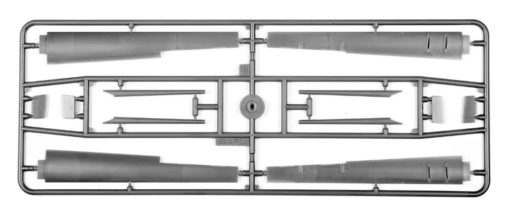 Збірна модель 1/48 БПЛА Байрактор Bayraktar TB.2 UAV unmanned aerial vehicle Clear Prop! CP4809 - зображення 4